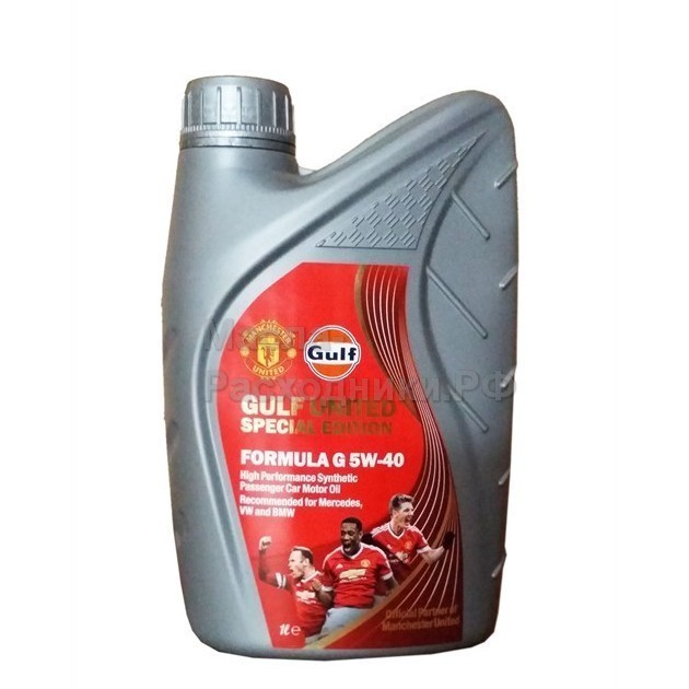 Моторное масло GULF United Formula G 5W-40 (1л) / 5056004143613