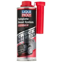 Очиститель дизельных систем тяжелых внедорожников и пикапов Truck Series Complete Diesel System Cleaner (0,5л) LIQUI MOLY 20996