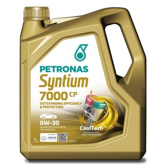 Масло моторное PETRONAS SYNTIUM 7000 CP 0W-30 (4л) 70701K1YEU