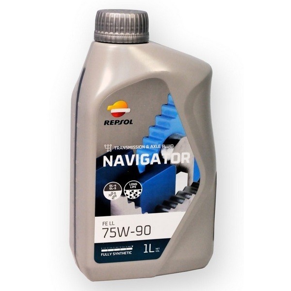 Масло трансмиссионное REPSOL NAVIGATOR FE LL 75W-90 (1л) 61226R