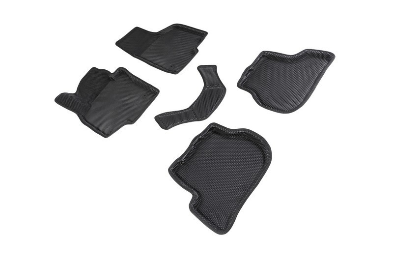 Коврики 3D EVA "СОТА" Seat Leon II 2005-2012 / Skoda Octavia A5 2008-2013 95258 SEINTEX