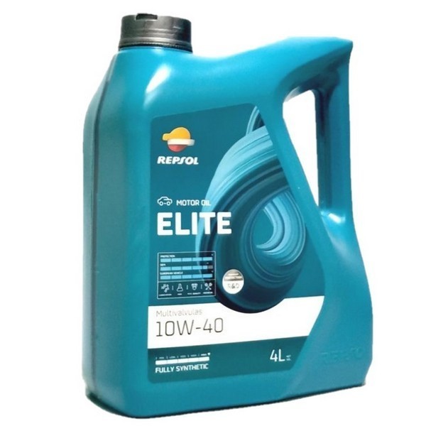 Масло моторное REPSOL ELITE MULTIVALVULAS 10W-40 (АКЦИЯ 4л + 1л) 60278R2