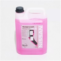 NISSAN, незамерзающая жидкость стеклоомывателя (Концентрат -72С) EU (250 мл) KS92099910