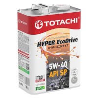 Масло моторное TOTACHI HYPER EcoDrive SP/SN PLUS 5W-40 (4л) E1504