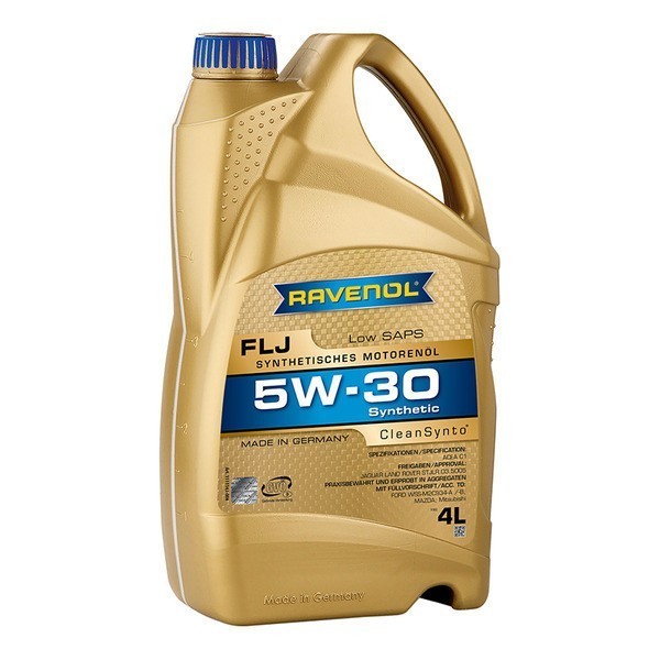 Ravenol FLJ 5W-30 C1 Масло моторное (4л) 111114300401999
