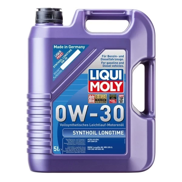 Масло моторное Liqui Moly Synthoil Longtime 0W-30 (5л) 8977