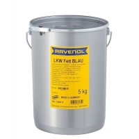 Смазка Ravenol LKW-Fett Blau (5 кг) 134011700503000