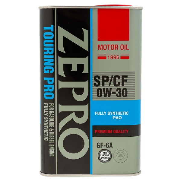 Масло моторное ZEPRO TOURING PRO FS SP/CF/GF-6A 0W-30 (1л) 4252-001-0
