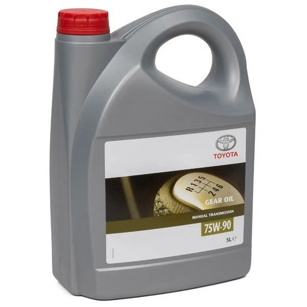 TOYOTA 75W-90 GL-4 Масло трансмиссионное (пластик/ЕС) (5л) 0888581611