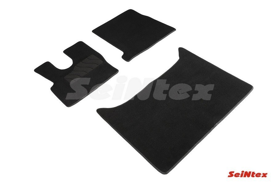 Ворсовые коврики LUX для коммерческого транспорта для DAF XF 106 АКПП 2014-н.в. (комплект) 95052 SEINTEX