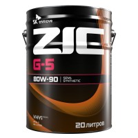 Масло трансмиссионное ZIC G-5 80W-90 GL-5 (20л) 192633