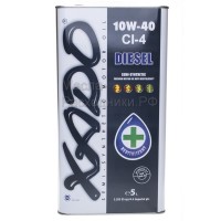 Масло моторное ХADO Atomic Oil Diesel 10W-40 CI-4 (5л) XA20349