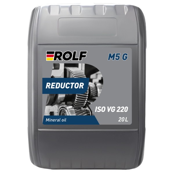 Масло редукторное ROLF REDUCTOR M5 G 220 (20л) 100563