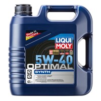 Масло моторное Liqui Moly Optimal Synth 5W-40 (4л) 3926