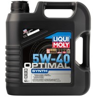 Масло моторное Liqui Moly Optimal Synth 5W-40 (4л) 3926