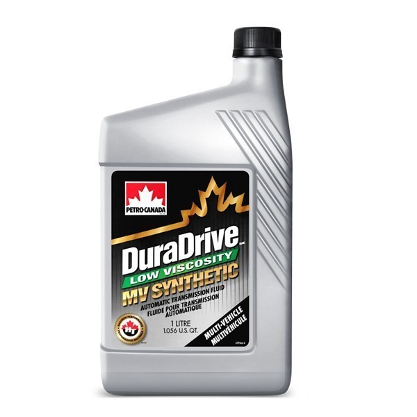 PETRO-CANADA DURADRIVE LOW VISCOSITY MV SYNTHETIC ATF (1л) Масло для АКПП DDLVATFC12