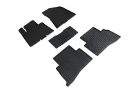 Коврики резиновые с рисунком "Сетка" KIA Sportage 2016-н.в. (комплект) 95653 SEINTEX