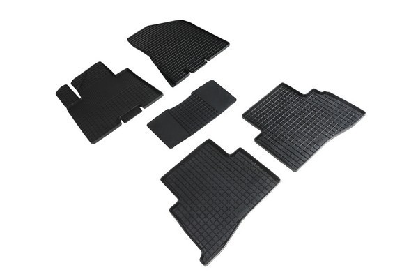 Коврики резиновые с рисунком "Сетка" KIA Sportage 2016-н.в. (комплект) 95653 SEINTEX