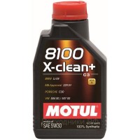 Масло моторное MOTUL 8100 X-clean+ 5W-30 (1л) 111683