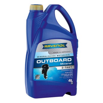 RAVENOL Outboard 2T Mineral Масло моторное (4л)