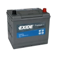 EXIDE АКБ Premium (EA654) 65 А/ч (-/+) 12V / 580A Азия
