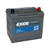 EXIDE АКБ Premium (EA654) 65 А/ч (-/+) 12V / 580A Азия