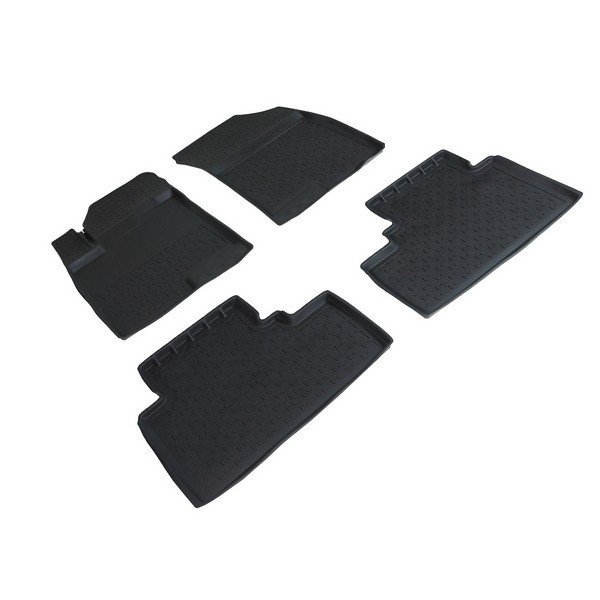 Коврики резиновые Haval Jolion 2WD 2021-н.в. с высоким бортом (комплект) 96485 SEINTEX