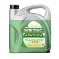 Стеклоомывающая жидкость Sintec Арктика -20С (5л)