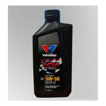 Масло моторное для спортивных автомобилей Valvoline VR1 Racing 5W-50 (1л) 40670930