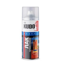 Лак термостойкий 9006 KUDO (520 мл) KU9006