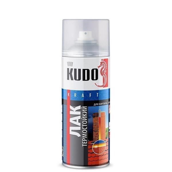 Лак термостойкий 9006 KUDO (520 мл) KU9006