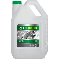 Масло веретенное OIL RIGHT И20А (5л) 2592