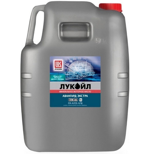 Масло моторное ЛУКОЙЛ Авангард Экстра 15W-40 (50л) 1552369