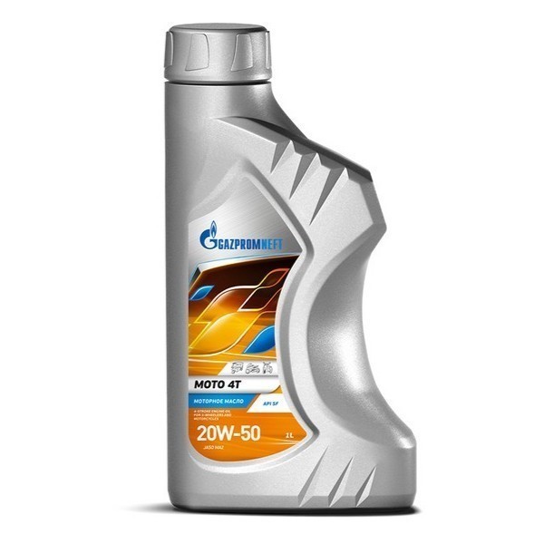 Масло моторное Газпромнефть Moto 4T 20W-50 (1л) 2389906616