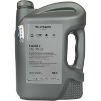 VAG Special C 0W-30 Масло моторное VW 502.00/505.00/504.00/507.00 (пластик) (5л) / GR55167M4