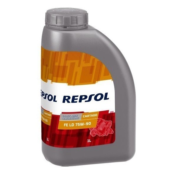 Масло трансмиссионное REPSOL CARTAGO FE LD 75W-90 API GL-4/GL-5/MT1 (1л) 6288R