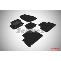 Ворсовые коврики LUX FORD GALAXY 2006-2015 (комплект) SEINTEX 83147