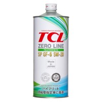 Масло моторное TCL Zero Line Fully Synth Fuel Economy 5W-20 SP/GF-6 (1л) Z0010520SP
