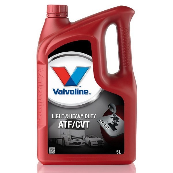 Масло трансмиссионное Valvoline LIGHT & HD ATF / CVT (5л) 895133