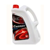 Антифриз G-Energy Antifreeze RED 40 (5кг) 2422210265
