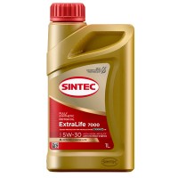 Масло моторное SINTEC Extra Life 7000 5W-30 A3/B4 SN/CF (1л) 600255