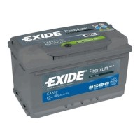EXIDE АКБ Premium (EA852) 85 А/ч (-/+) 12V / 800A