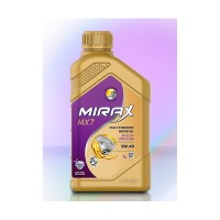 Масло моторное MIRAX MX7 5W-40 A3/B4 SL/CF (1л) 607024