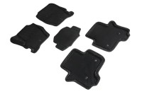 Коврики 3D EVA "РОМБ" Land Rover Discovery III 2004-2009 / Discovery IV 2009-2017 черные (комплект) 95304 SEINTEX