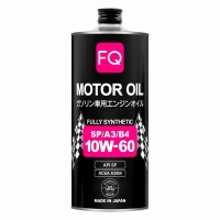 Масло моторное FQ FULLY SYNTHETIC SP/A3/B4 10W-60 (1л) FM128FS