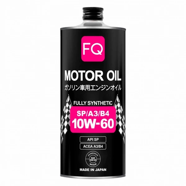 Масло моторное FQ FULLY SYNTHETIC SP/A3/B4 10W-60 (1л) FM128FS