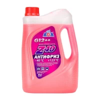 AGA301Z Антифриз AGA-Z40 G12++ (3кг) (готовый, красный)