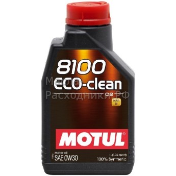 Масло моторное Motul 8100 Eco-clean 0W-30 (1л) 102888