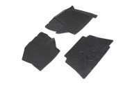 SEINTEX Коврики с высоким бортом (комплект) 88322 + перемычка