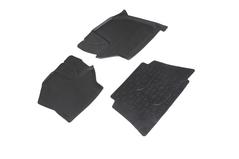 SEINTEX Коврики с высоким бортом (комплект) 88322 + перемычка